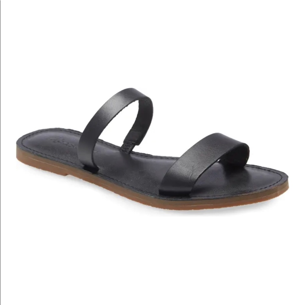 Madewell Boardwalk Double-Strap Slide Sandal